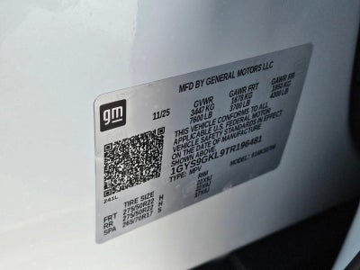 2026 Cadillac Escalade Platinum Sport