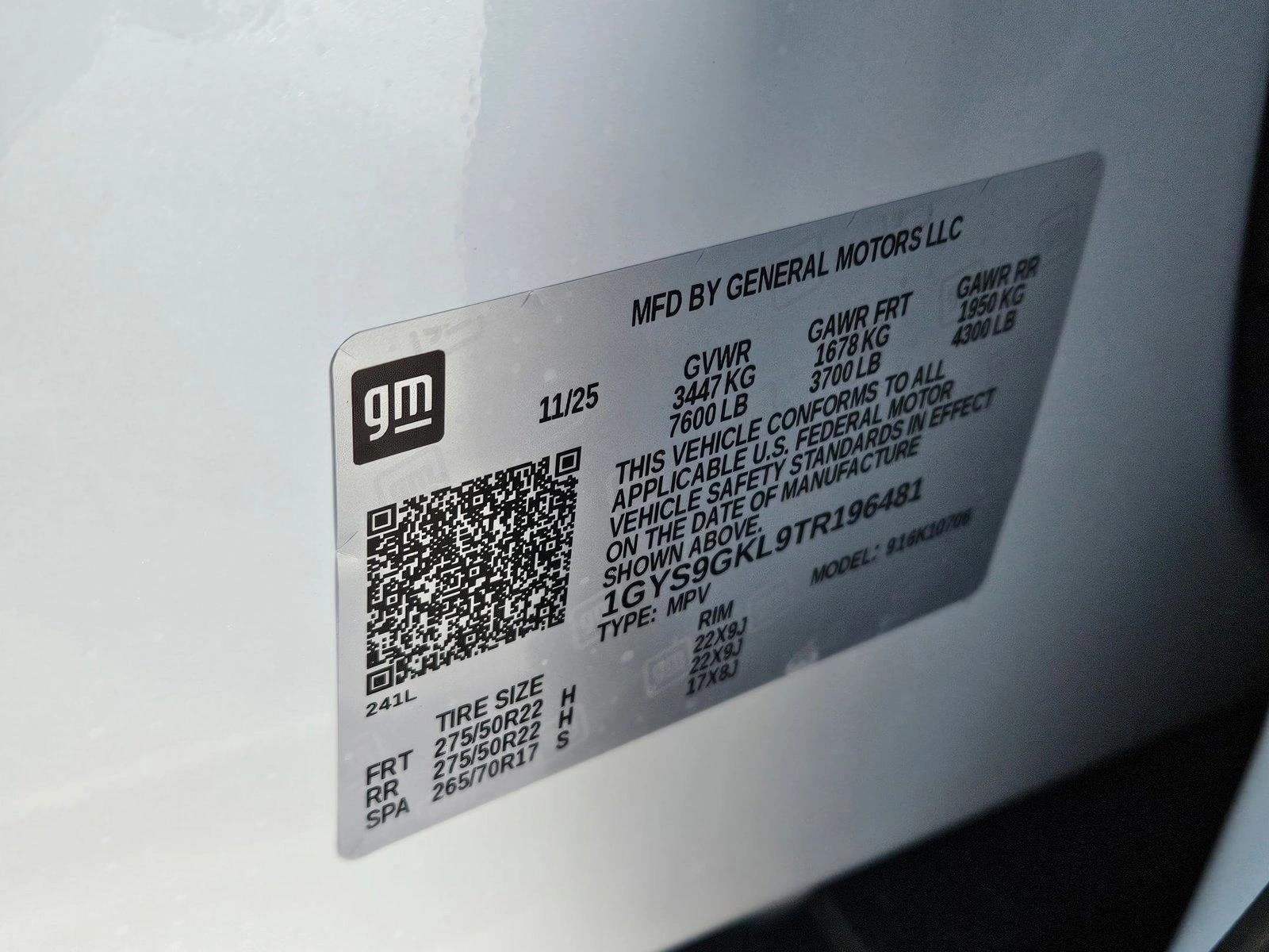 2026 Cadillac Escalade Platinum Sport