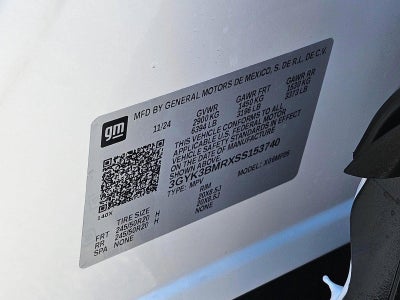 2025 Cadillac OPTIQ Luxury 1