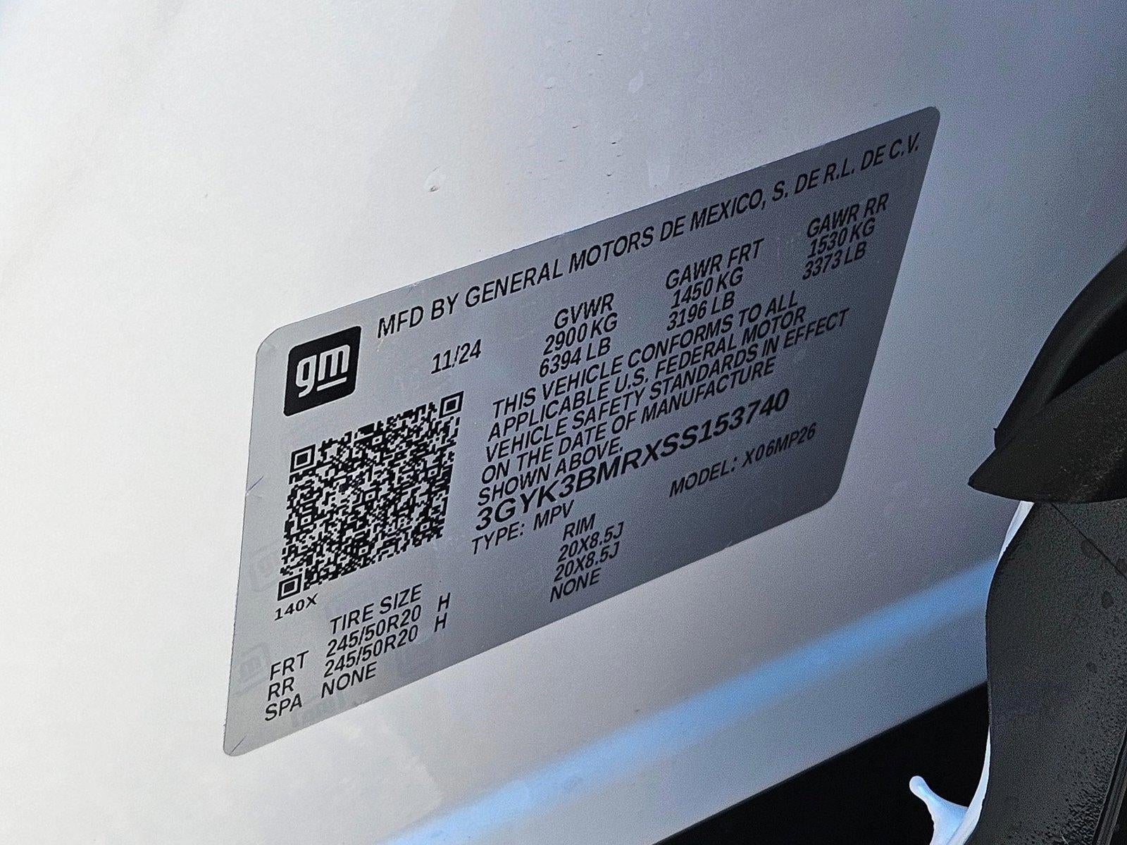 2025 Cadillac OPTIQ Luxury 1