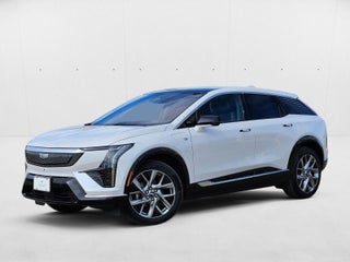 2025 Cadillac OPTIQ Luxury 1