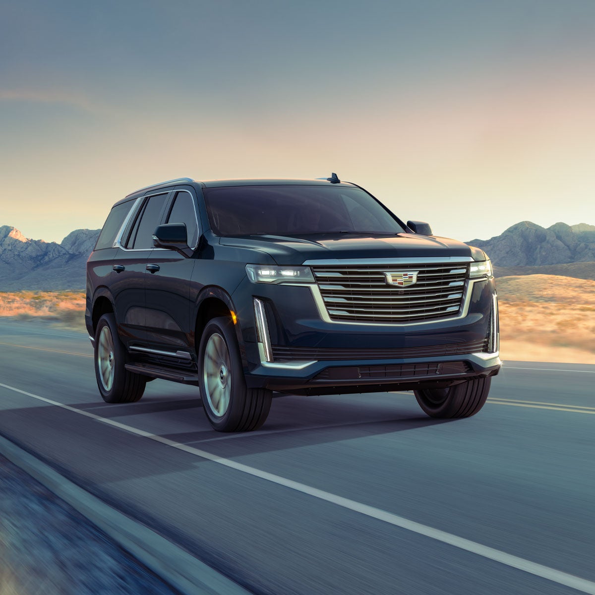 2026 Cadillac Escalade IQ and IQL Electric SUVs