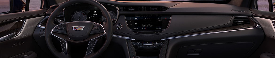 CT5 model technology features view