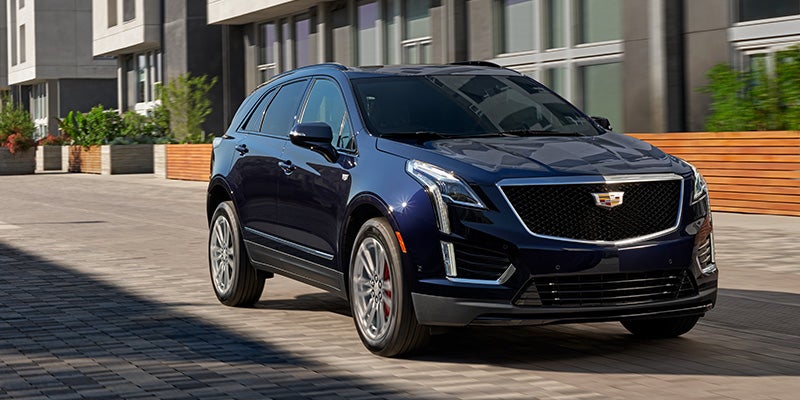 2024 Cadillac XT5 exterior
