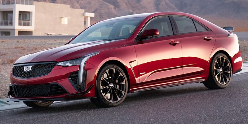 2024 CT4-V Blackwing