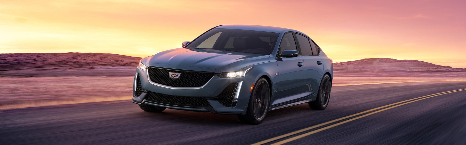 2024 Cadillac CT5 Hero img