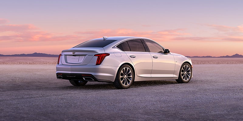Backside of 2024 Cadillac CT5