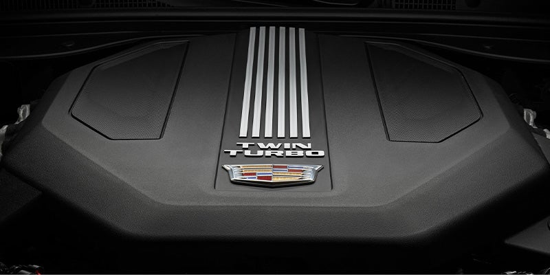 2024 Cadillac CT5 engine