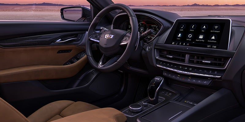 2024 Cadillac CT5 interior