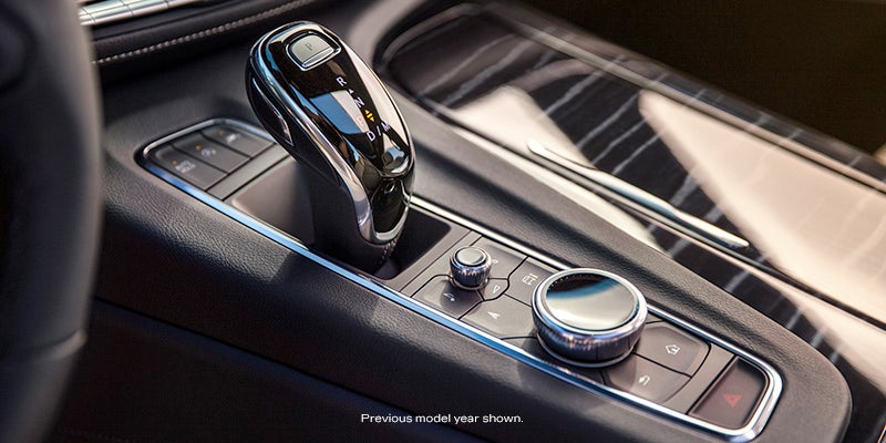 Cadillac Escalade interior gear knob