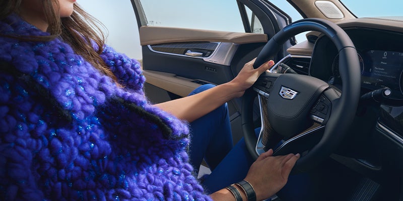 2024 Cadillac XT6 Interior