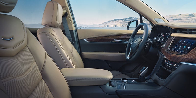 2024 Cadillac XT6 Seats