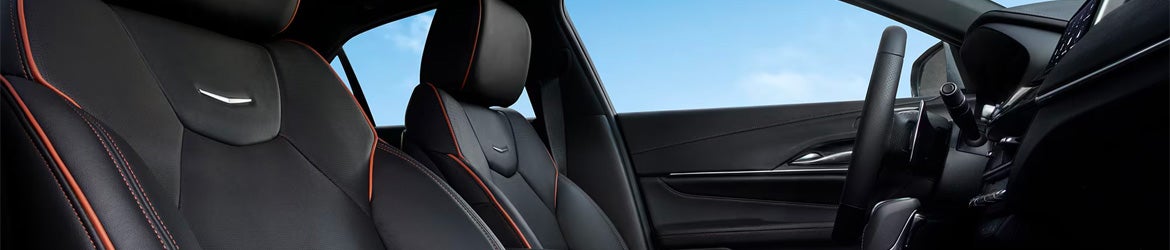 2026 Cadillac CT4 Performance Cockpit