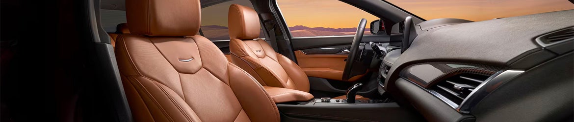 2026 Cadillac CT5 leather seats