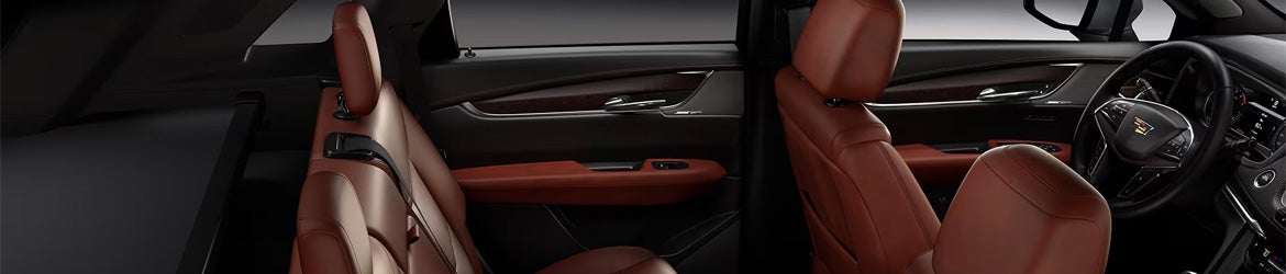 2026 Cadillac XT5 Sport Profile