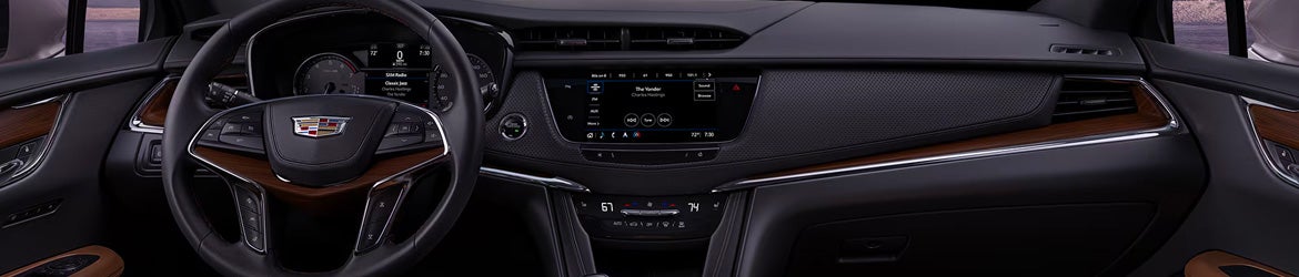 2026 Cadillac XT5 Interior and Cargo Space