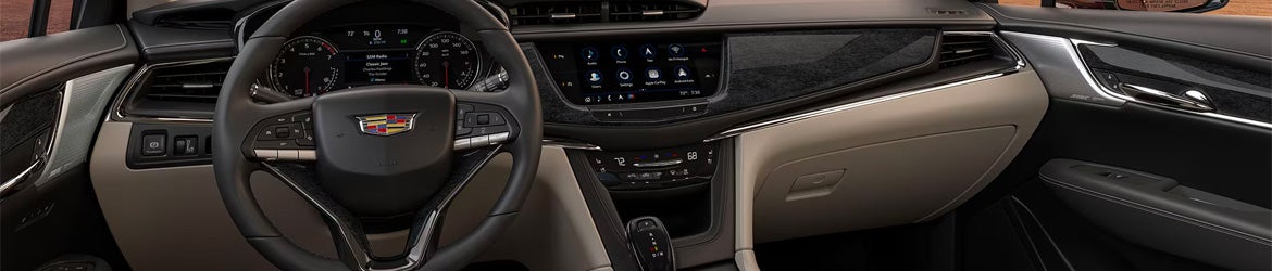 2026 Cadillac XT6 Luxury Interior