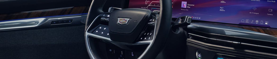 2026 Cadillac Escalade dashboard