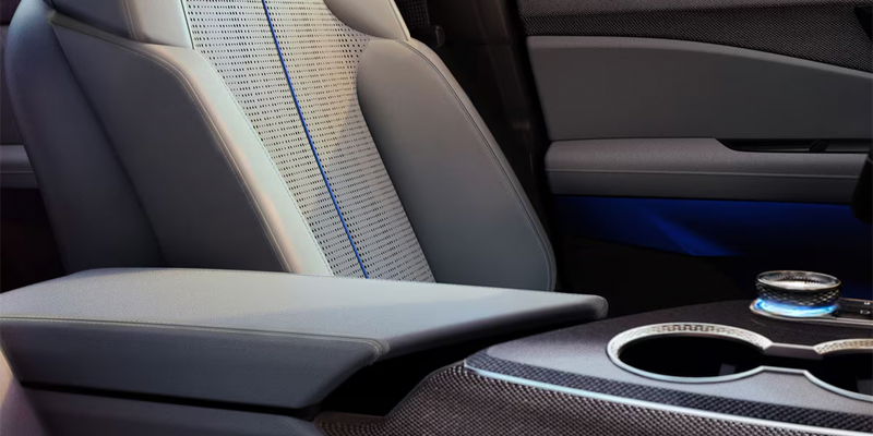 2026 Cadillac OPTIQ Interior Seating Layout