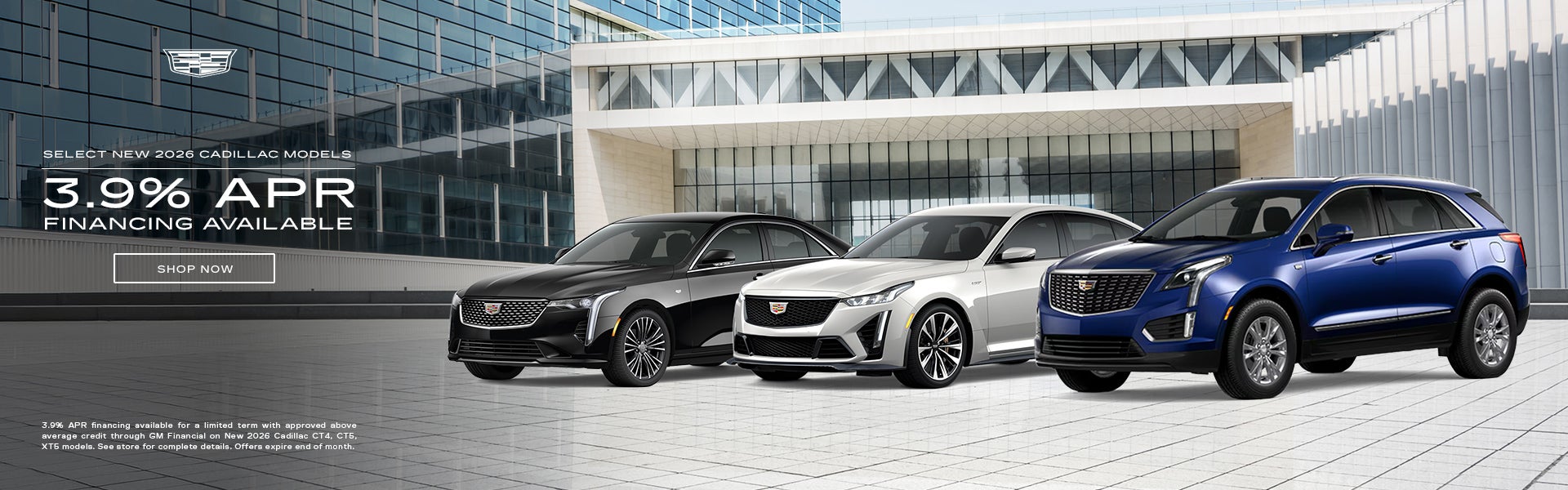 3.9% APR Financing Available