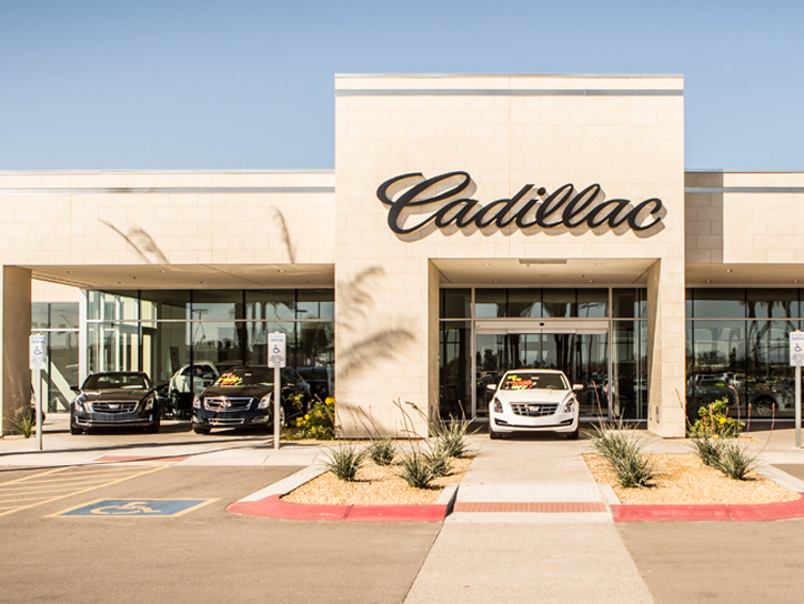 AutoNation Cadillac Corpus Christi dealership street view