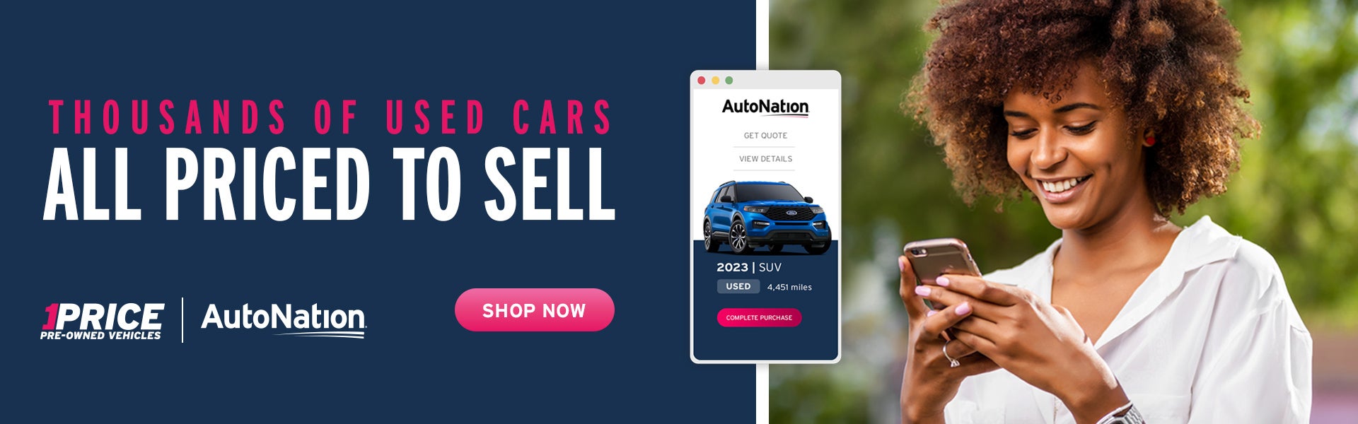 AutoNation 1Price at AutoNation Cadillac Corpus Christi